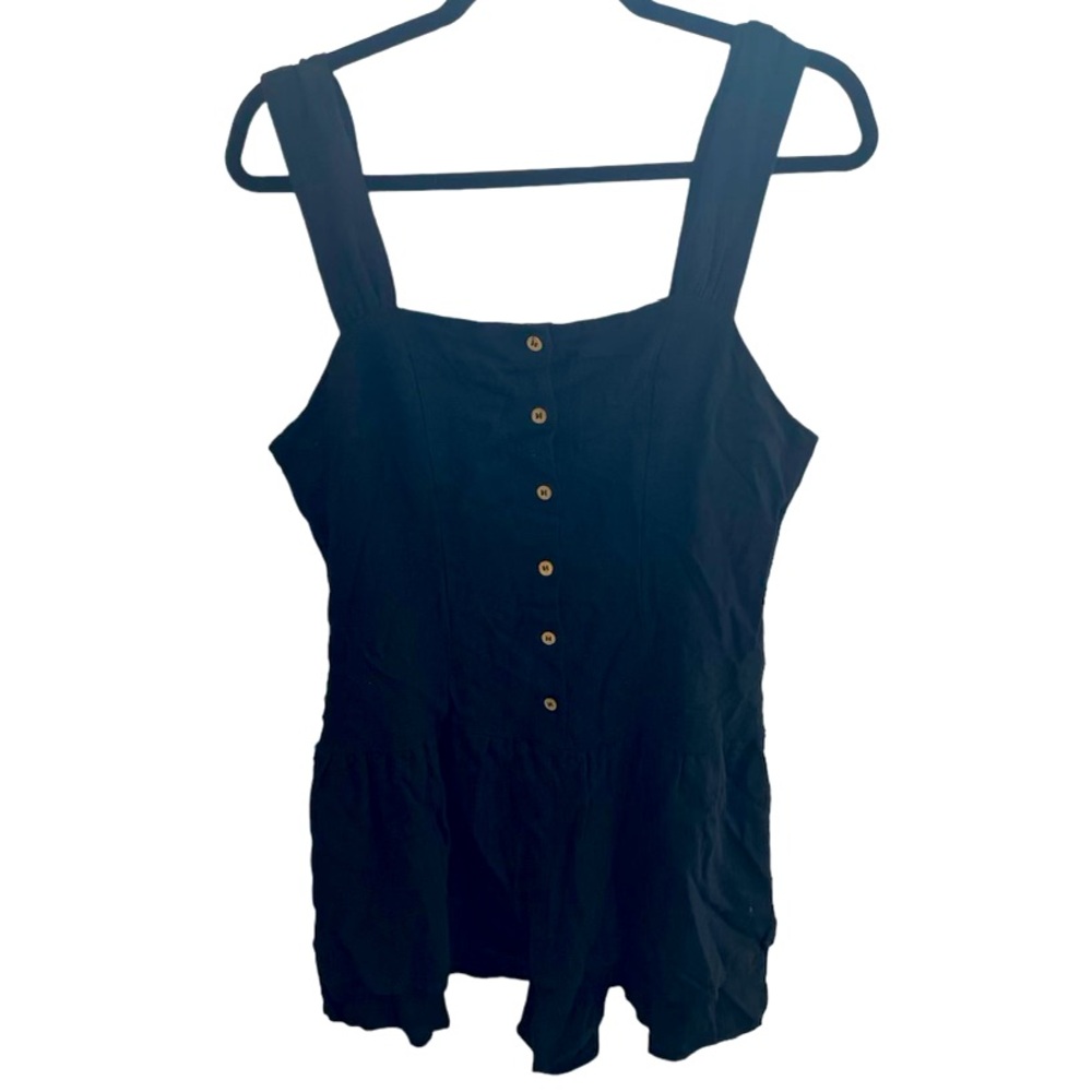 NWT New in Very J linen blend romper